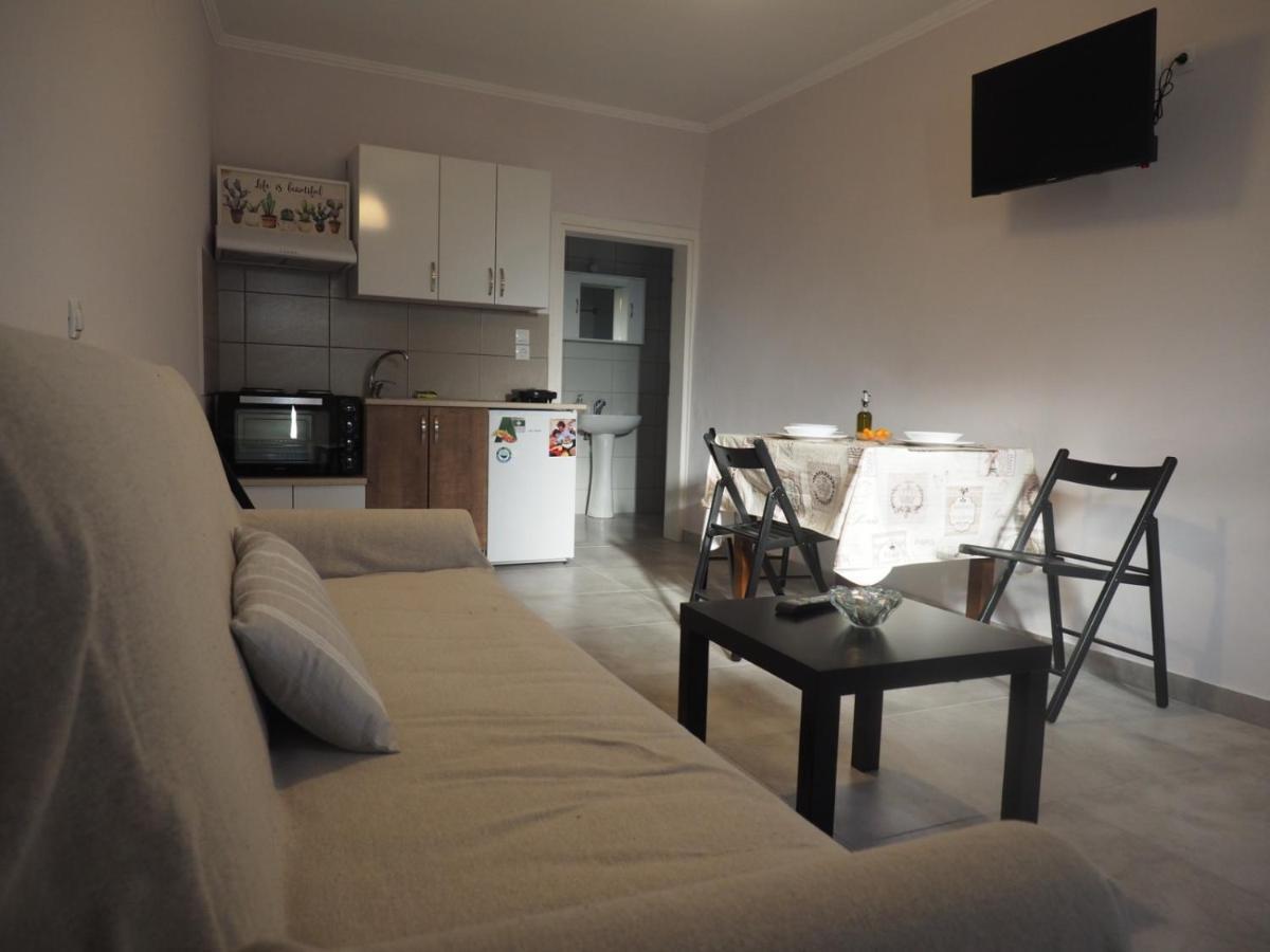 Apartments Dimitra Kanallákion 外观 照片